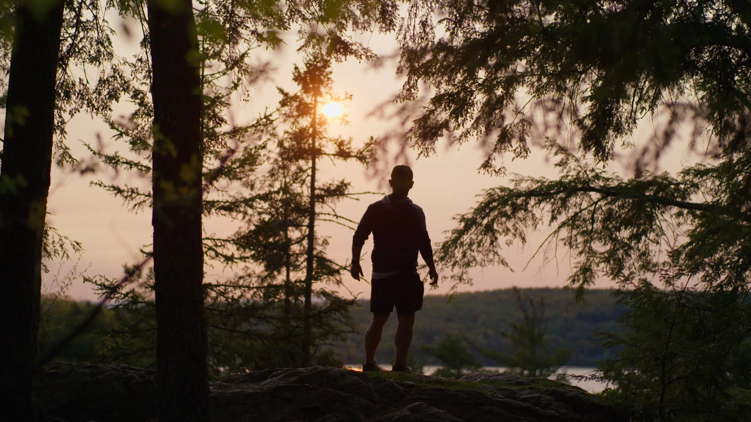 Frame grab from The Distance We Run