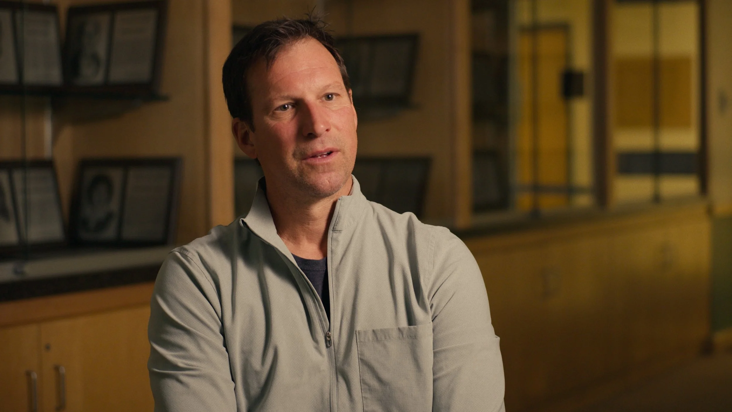 Frame grab from The Distance We Run