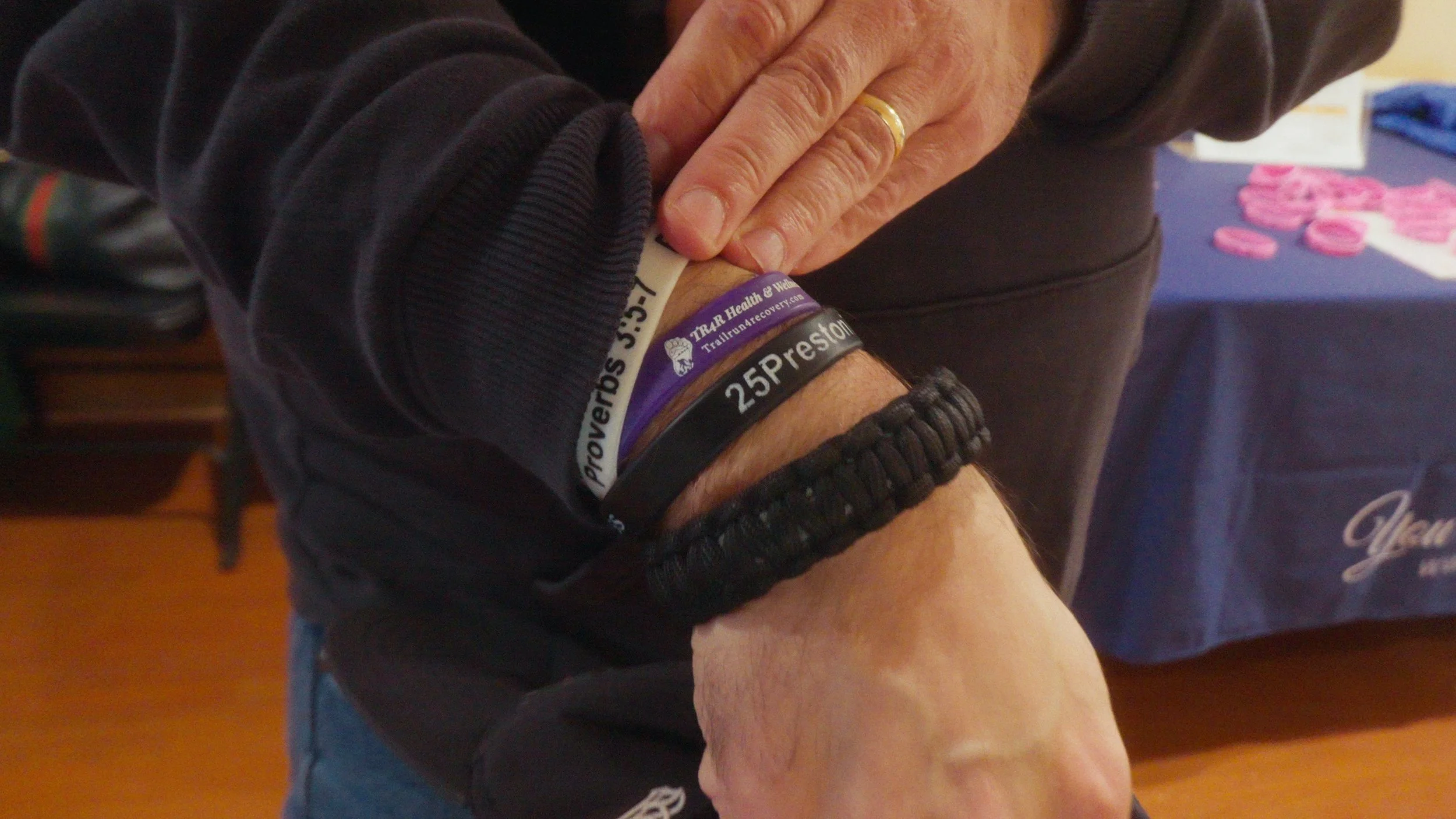 Frame grab from The Distance We Run