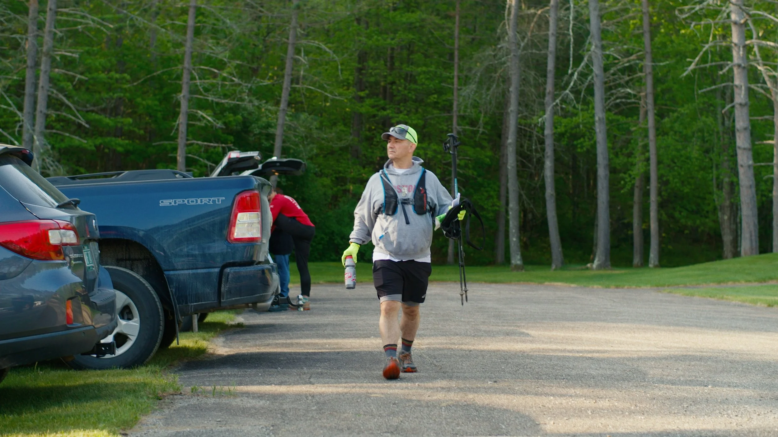 Frame grab from The Distance We Run