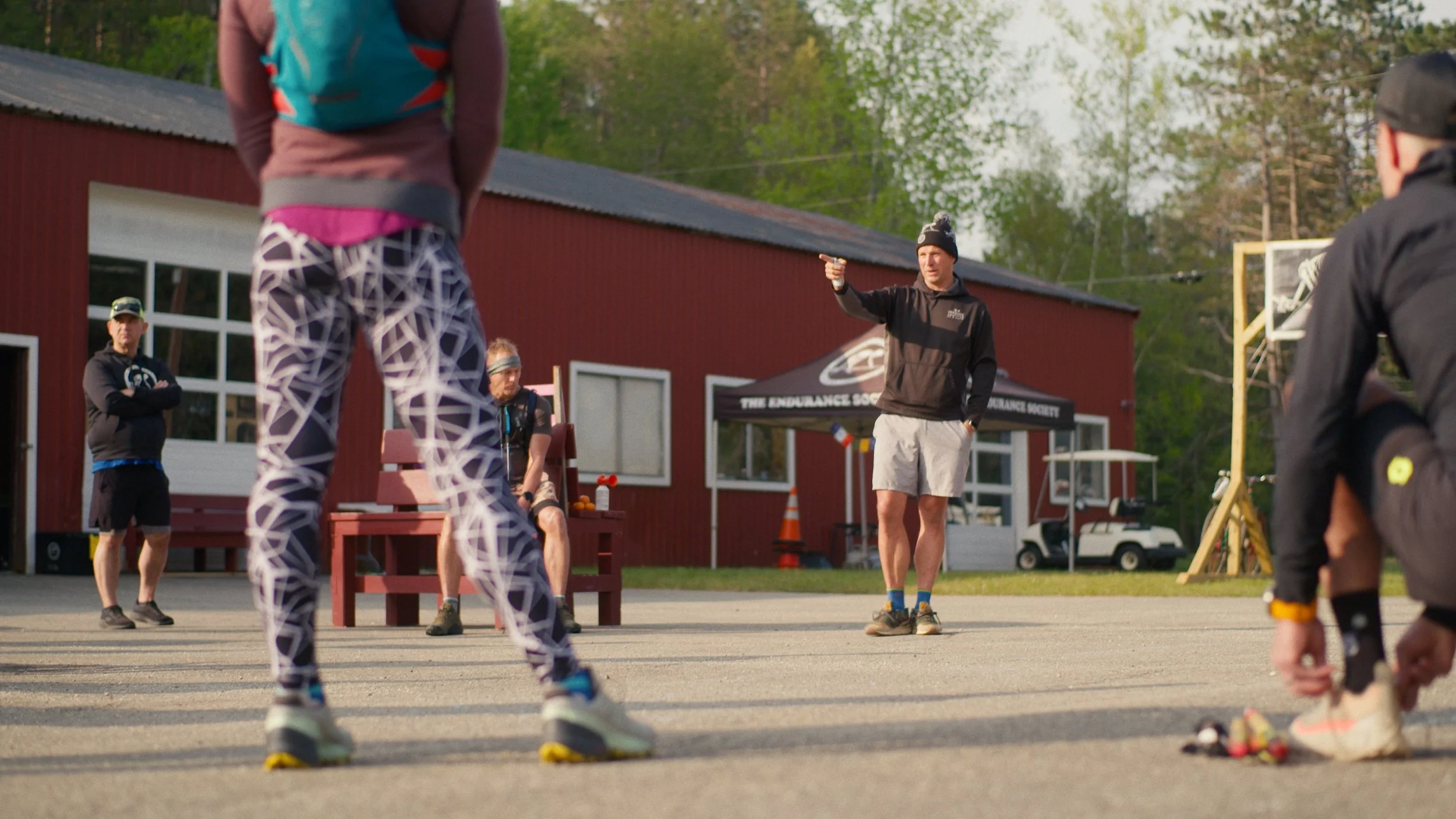 Frame grab from The Distance We Run