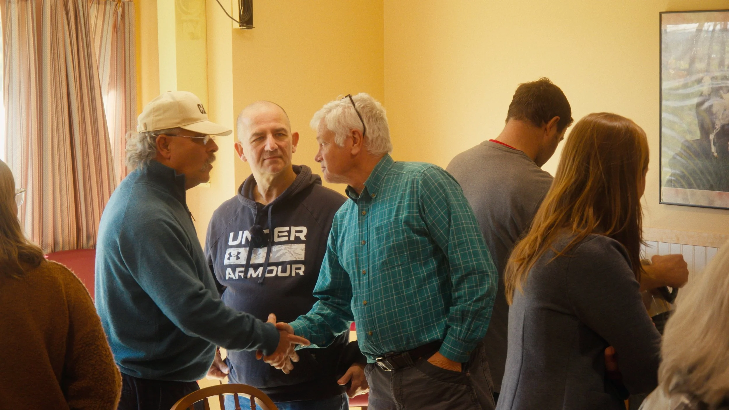 Frame grab from The Distance We Run