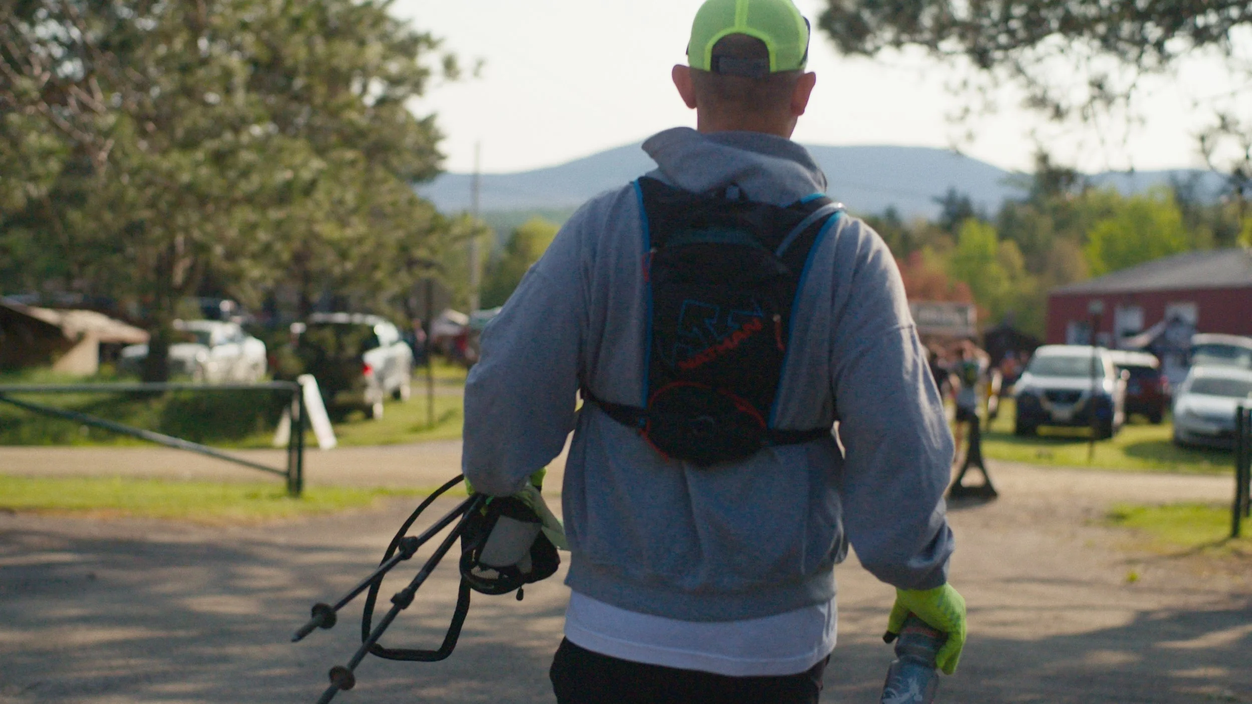 Frame grab from The Distance We Run