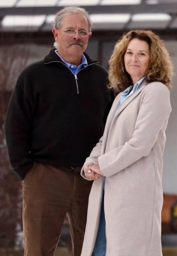 Portrait of Dawn and Greg Tatro